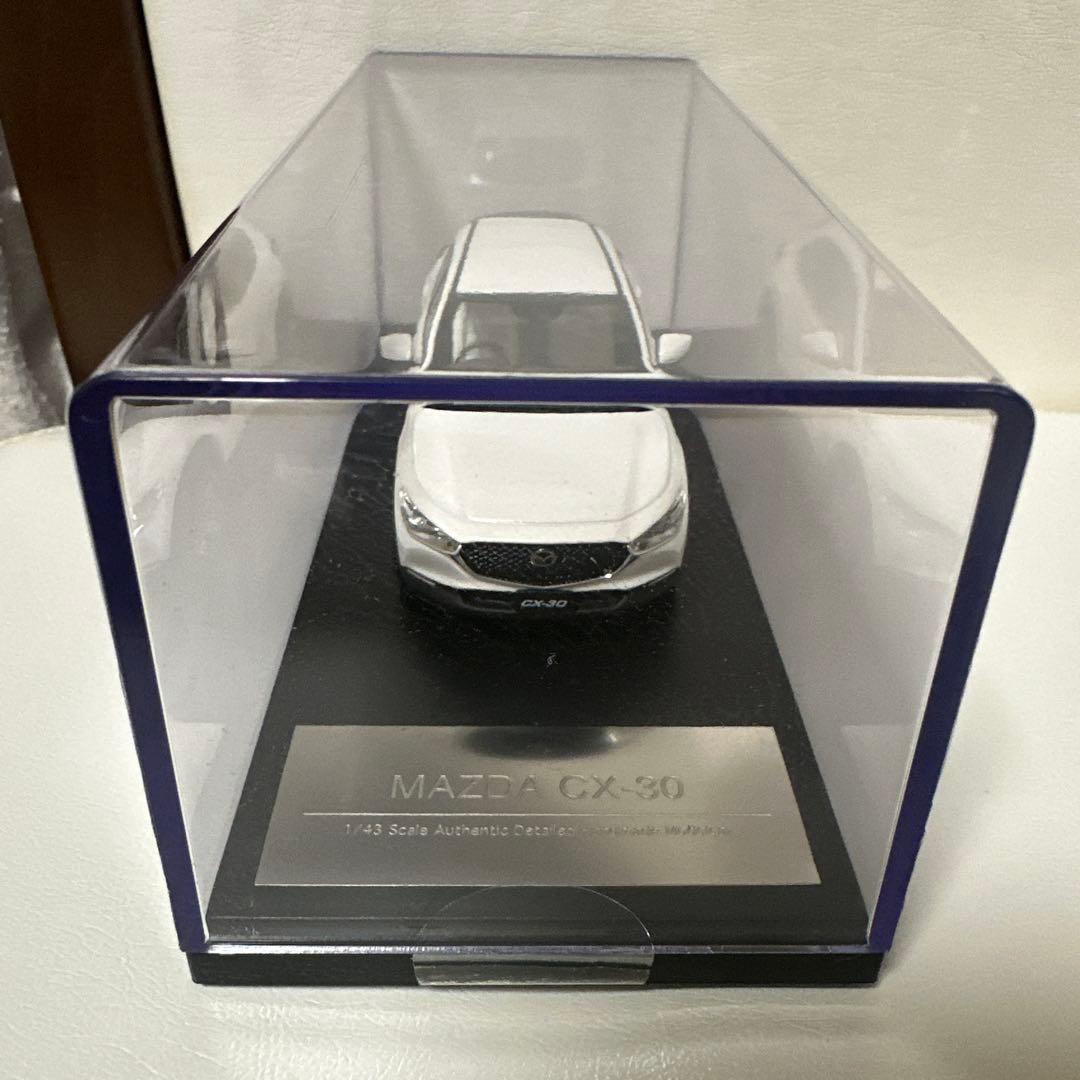 Mazda CX-30 1/43 白 美品