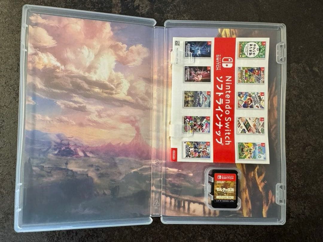 switch ゼルダの伝説ブレスオブザワイルド+エキスパンションパス