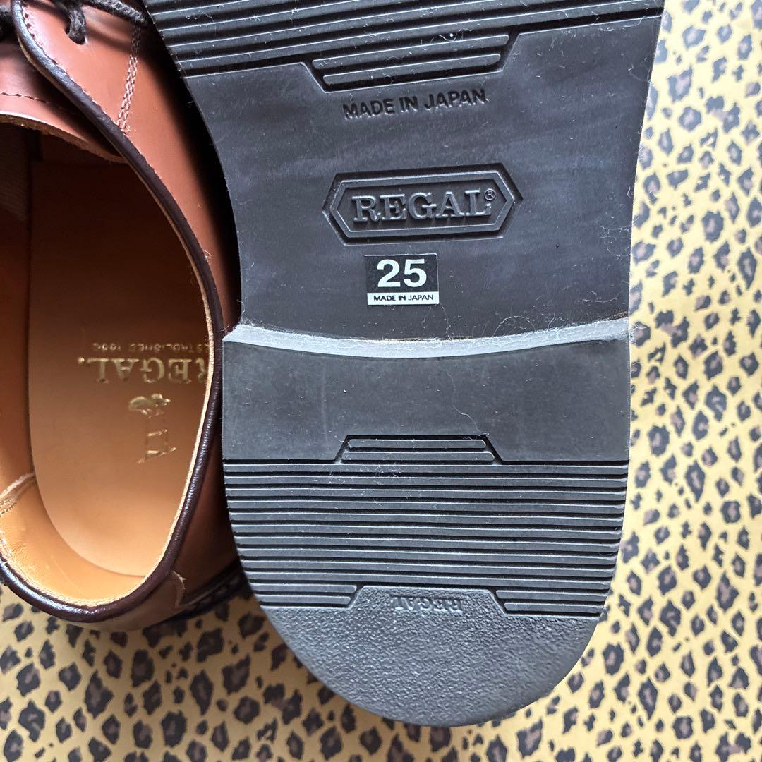 REGAL（REGAL2136 ）モカシン（外羽根Uチップ【美品】