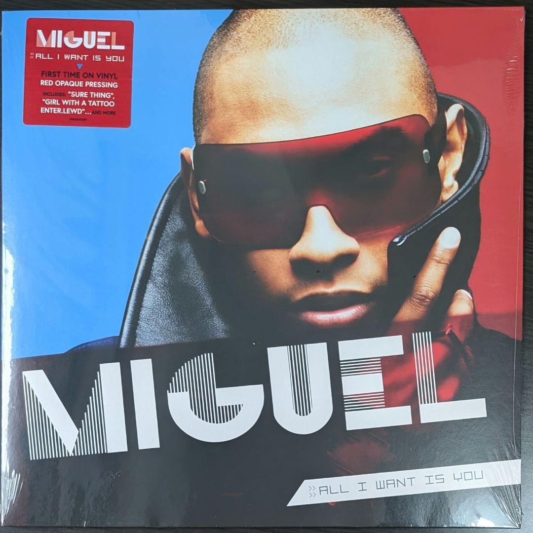 新品 Miguel All I Want Is You Sure Thing