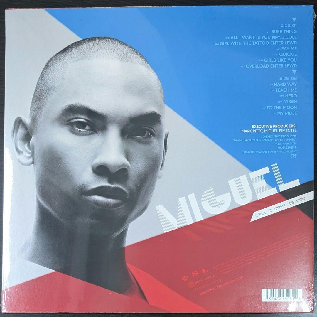新品 Miguel All I Want Is You Sure Thing