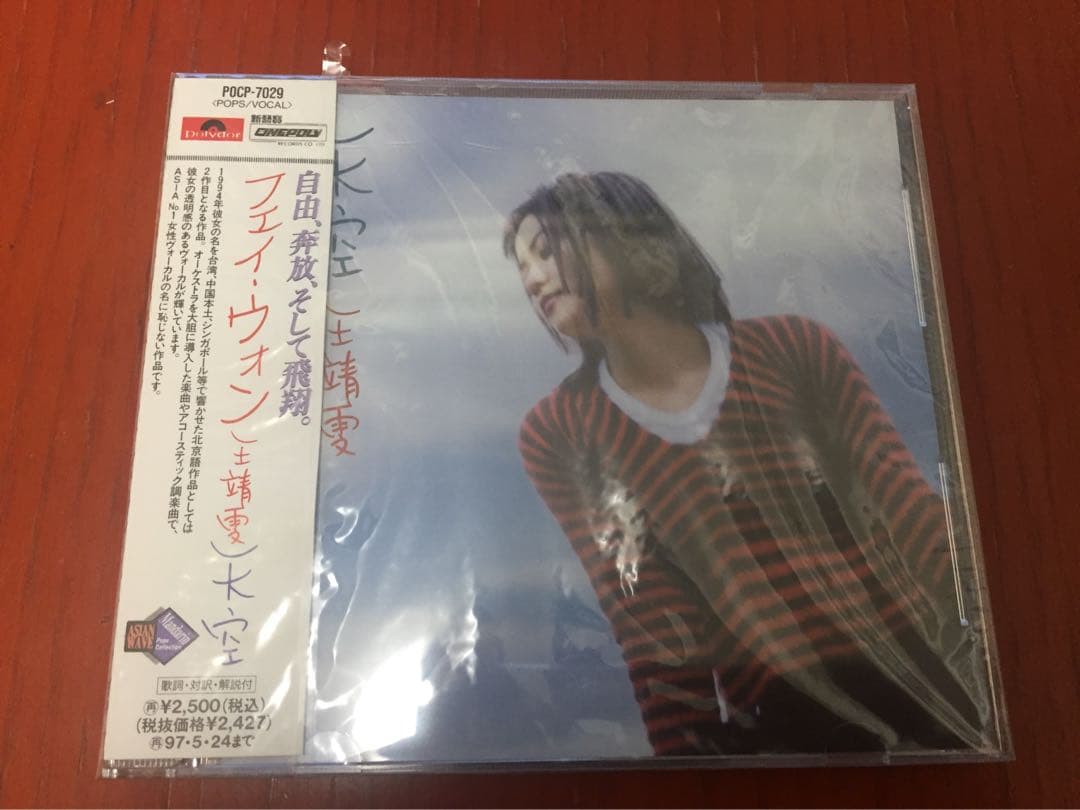 【希少 廃盤 日本盤 新品未開封】フェイ・ウォン『天空』