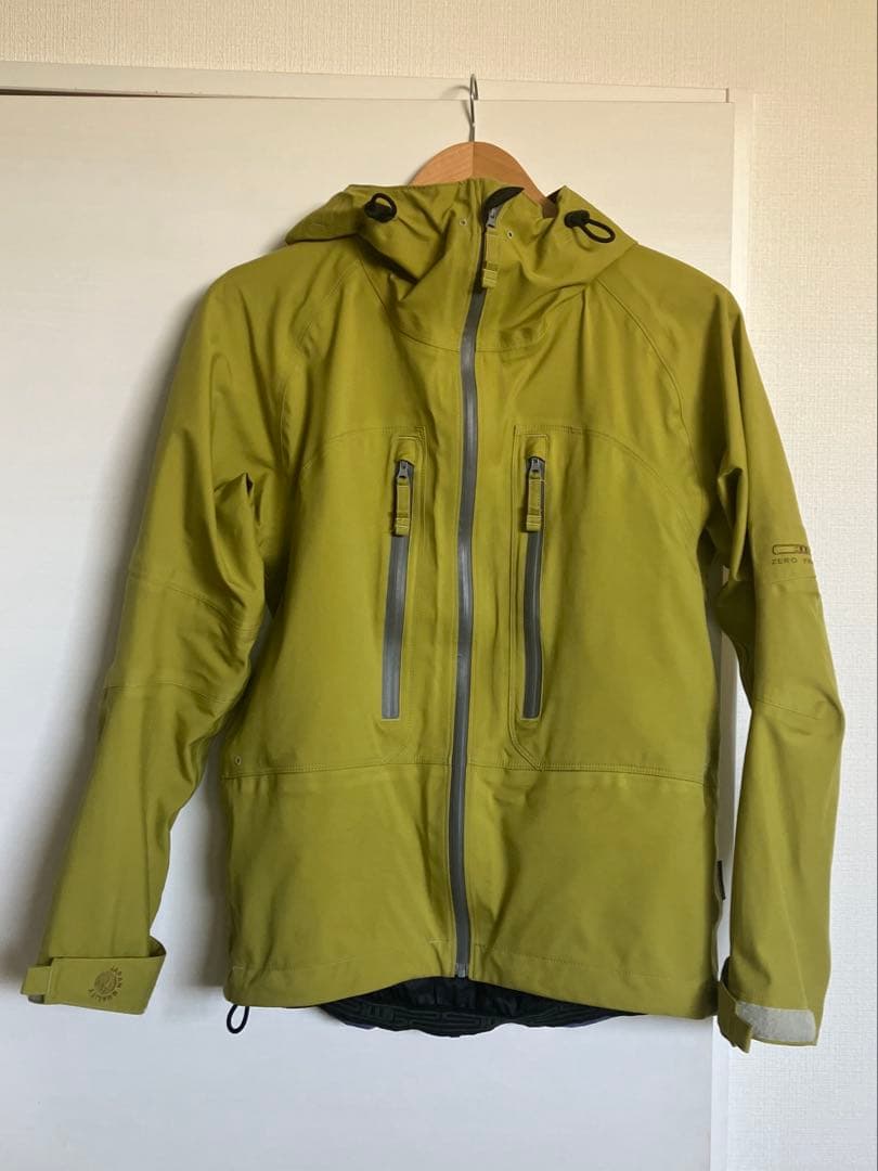 H.I.D 40dn ゼロファイタージャケット XSサイズ GORE-TEX