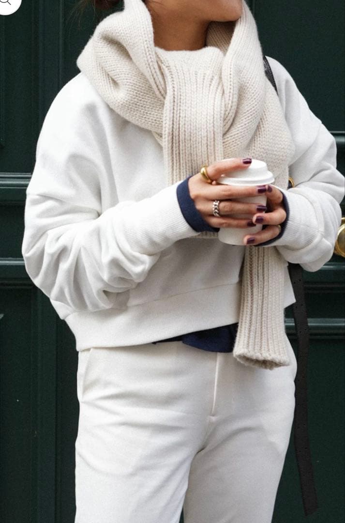 alors paris ボレロマフラー