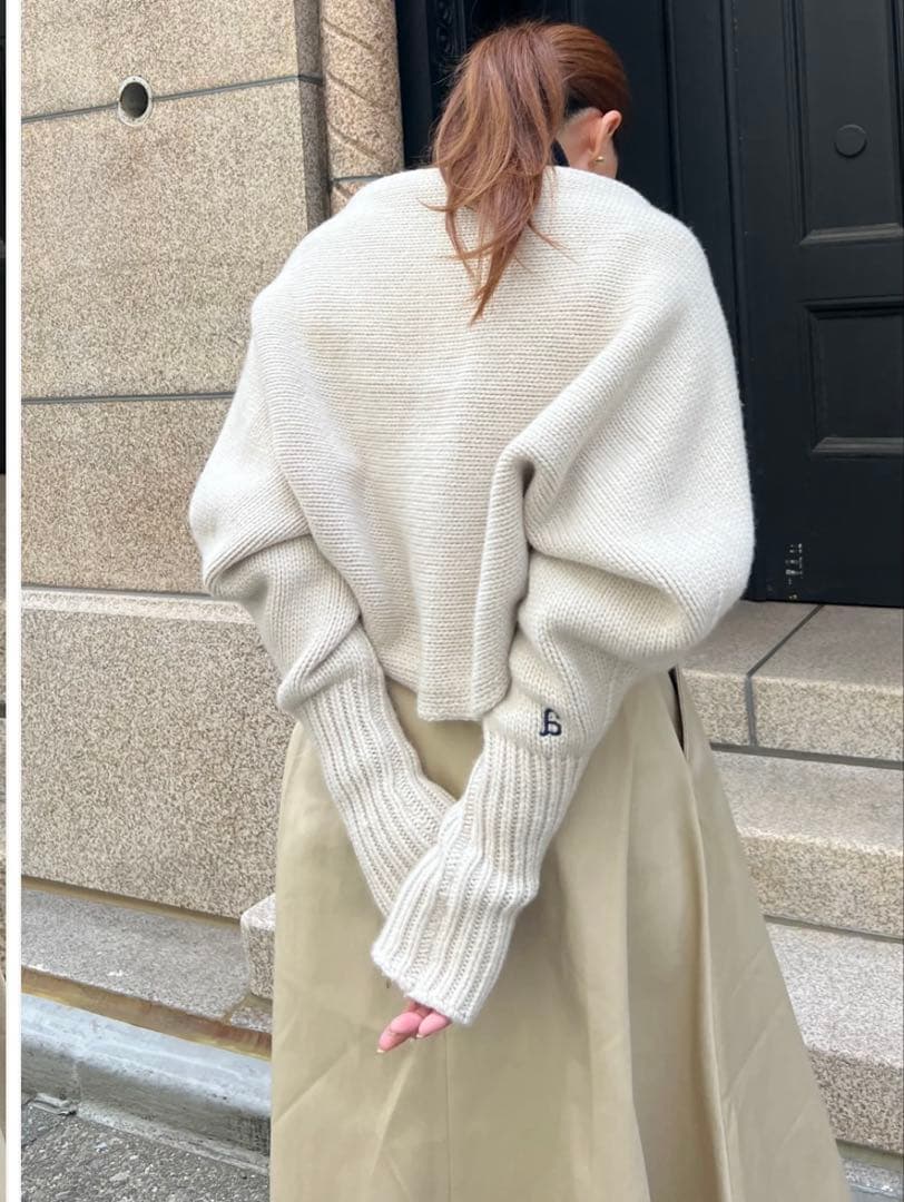 alors paris ボレロマフラー