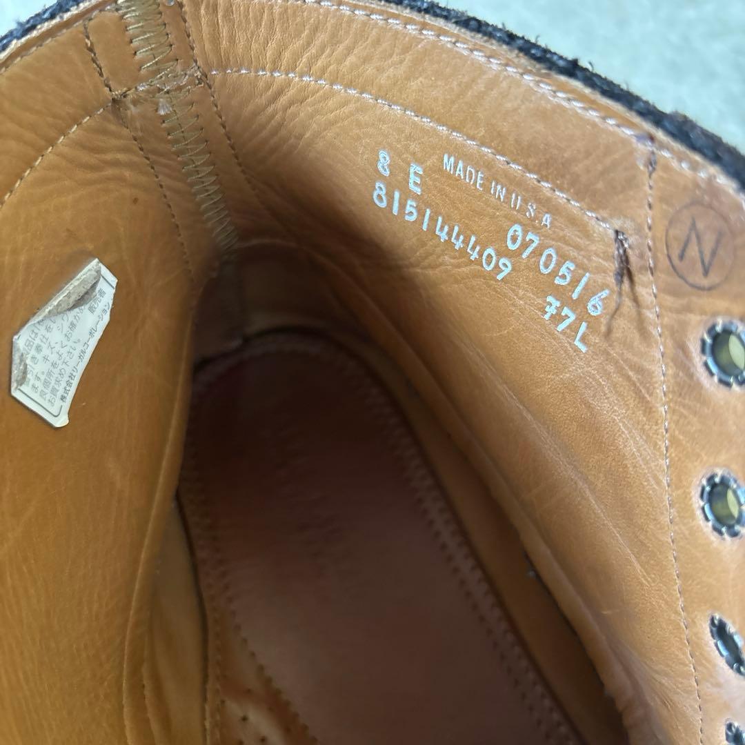 貴重 USA製 RALPH LAUREN モカシンブーツ