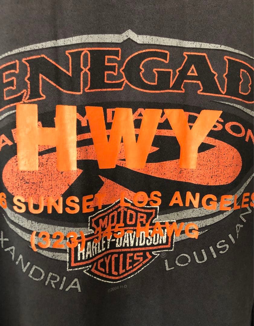 日*1様 激レア HWY Tシャツ チェイスカスタム