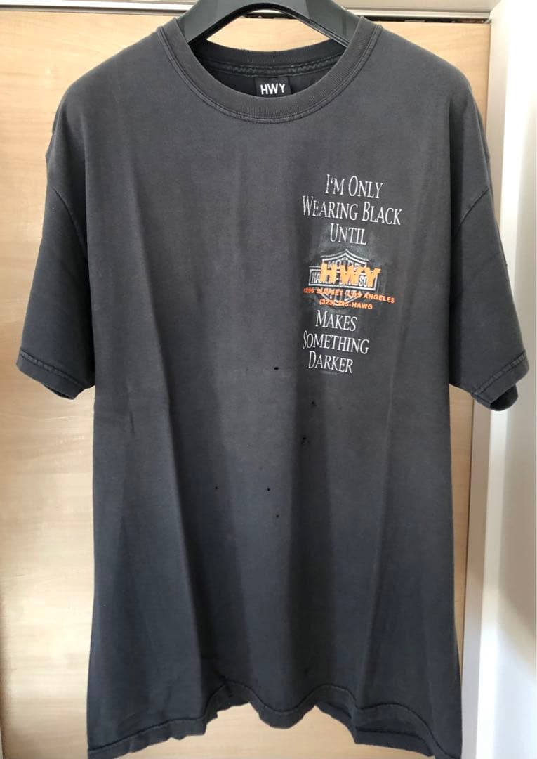 日*1様 激レア HWY Tシャツ チェイスカスタム
