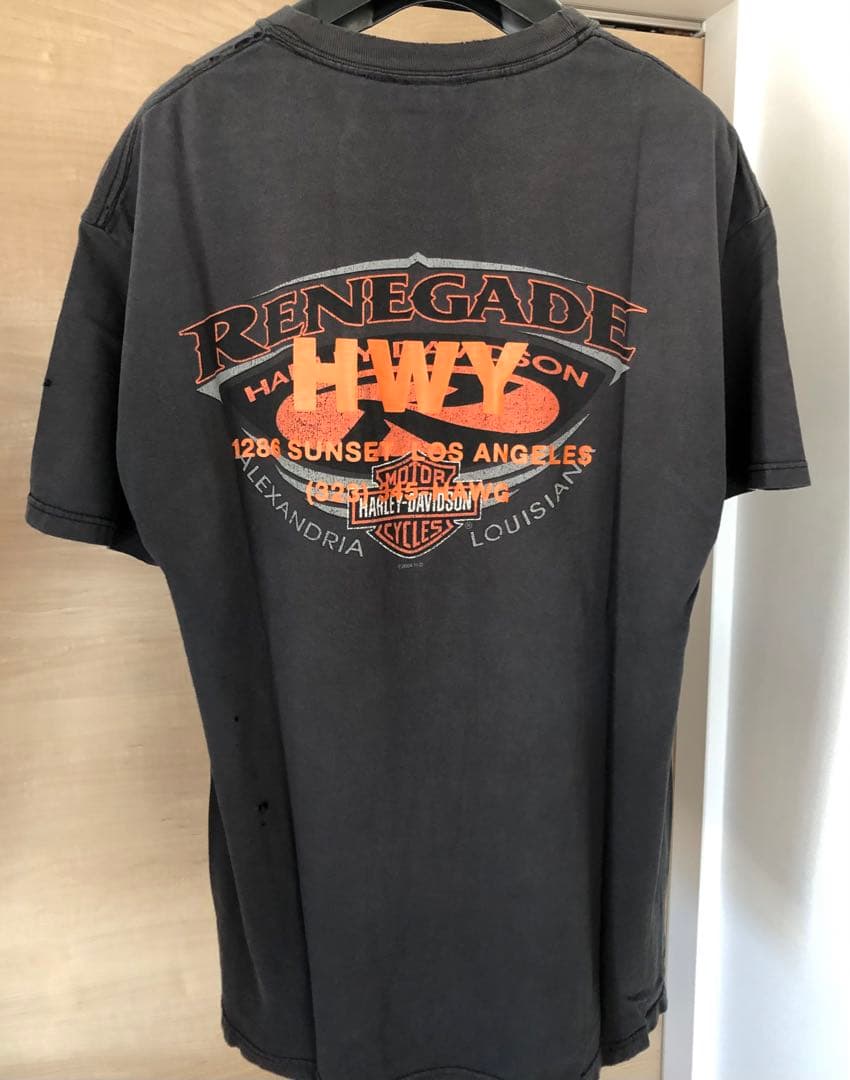 日*1様 激レア HWY Tシャツ チェイスカスタム