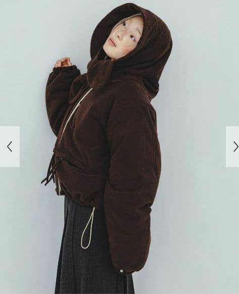 KBF リバーシブルパデッドジャケット