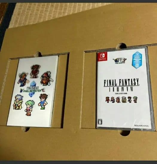 ファイナルファンタジー　ピクセルリマスター