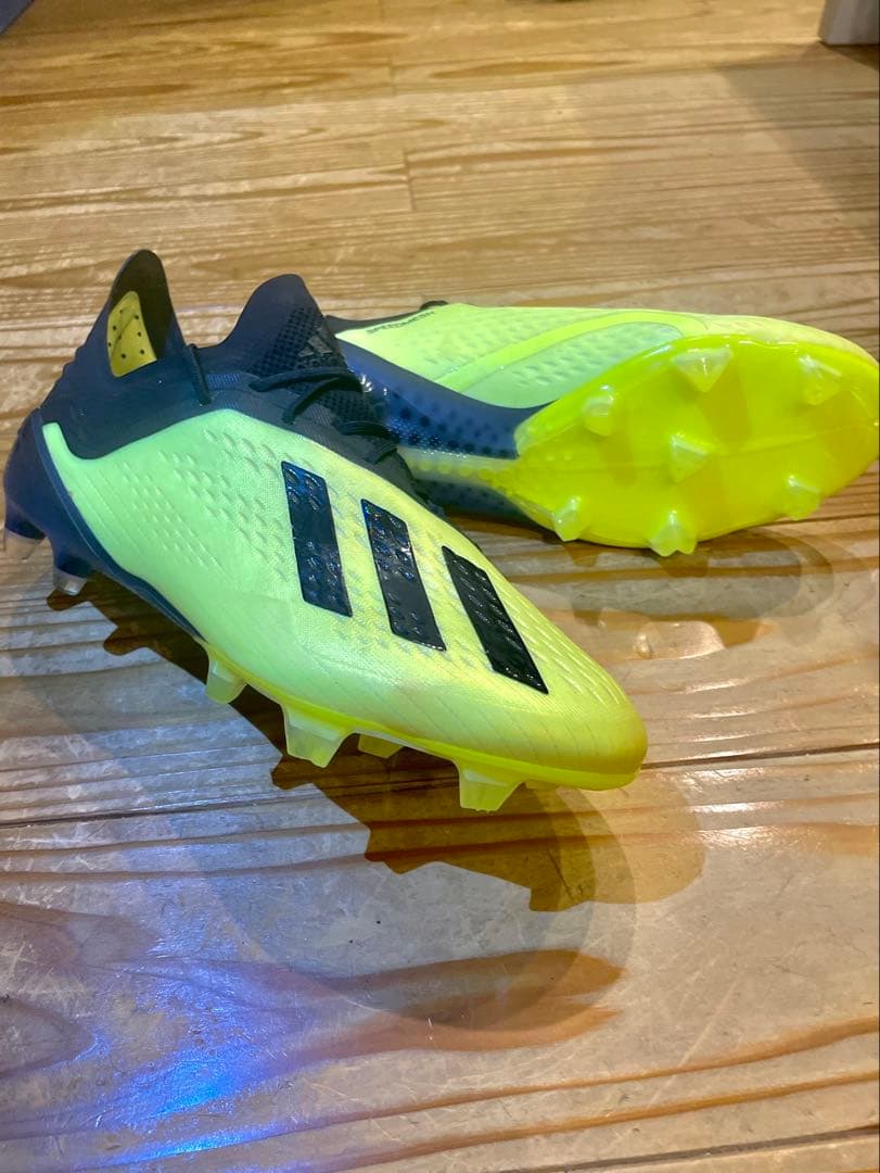 アディダスエックス１８.1ジャパンfg/ag ２４.5センチ