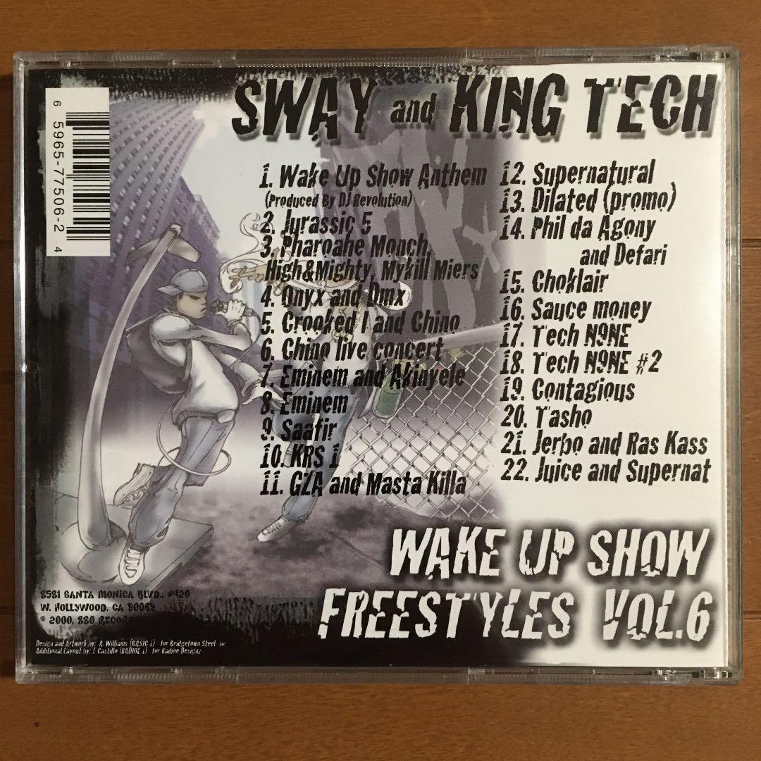 洋楽 THE WAKE UP SHOW FREE STYLES