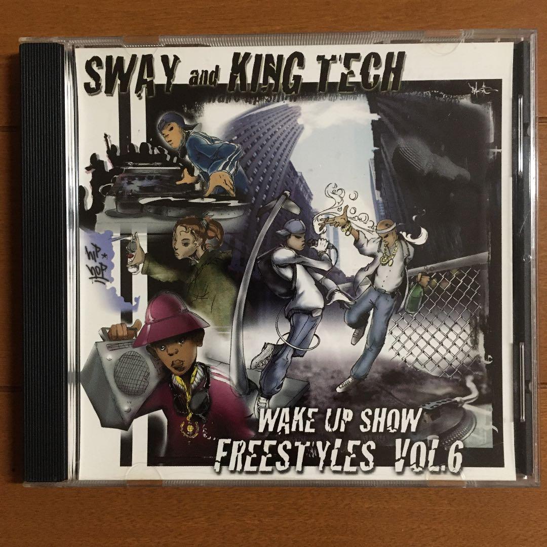 洋楽 THE WAKE UP SHOW FREE STYLES