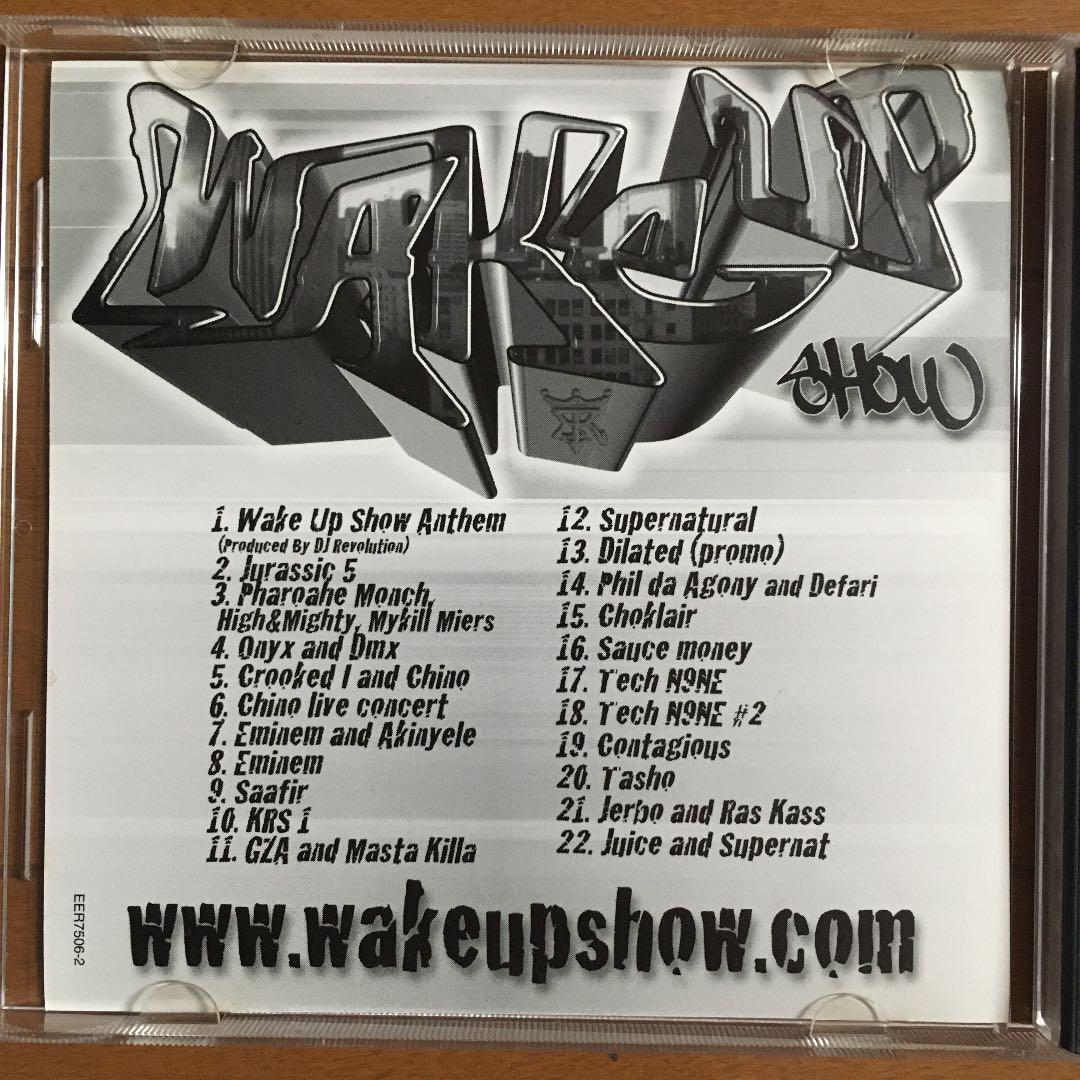 洋楽 THE WAKE UP SHOW FREE STYLES