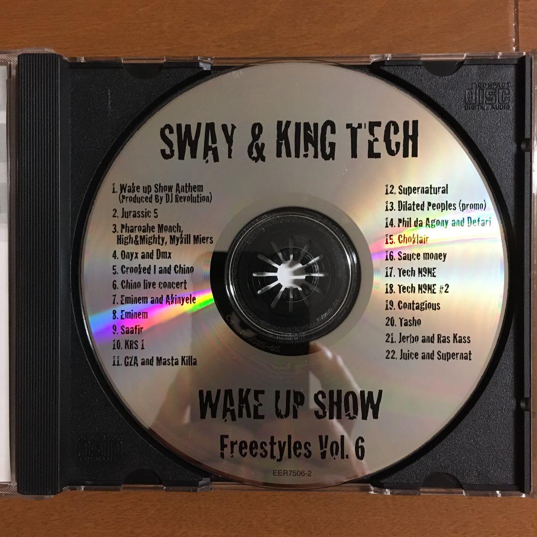 洋楽 THE WAKE UP SHOW FREE STYLES