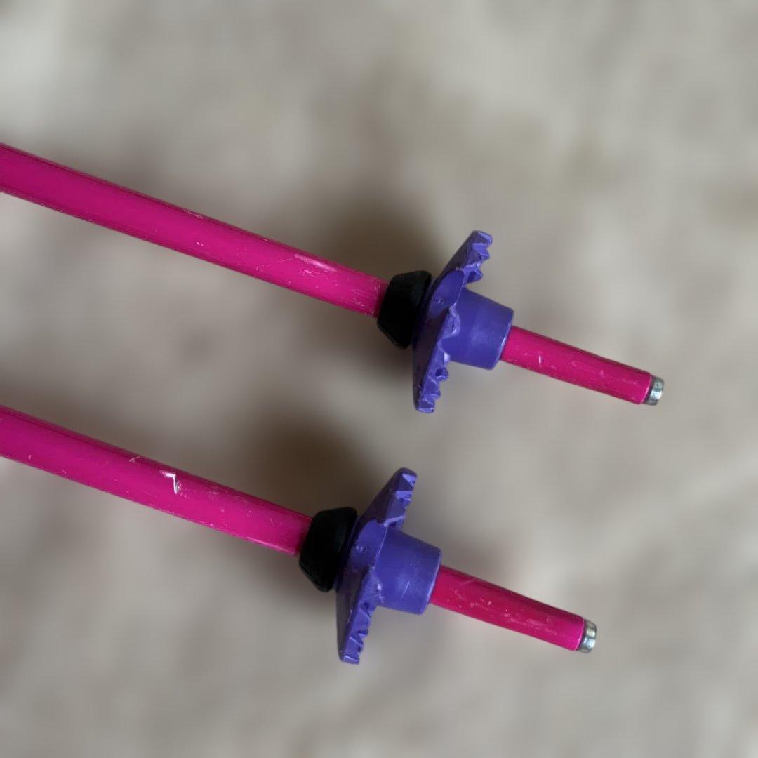 elanスキー板・ポール・ケースセット(女の子130)