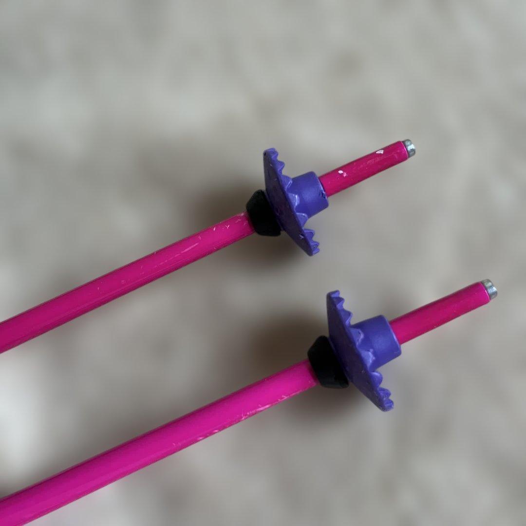 elanスキー板・ポール・ケースセット(女の子130)