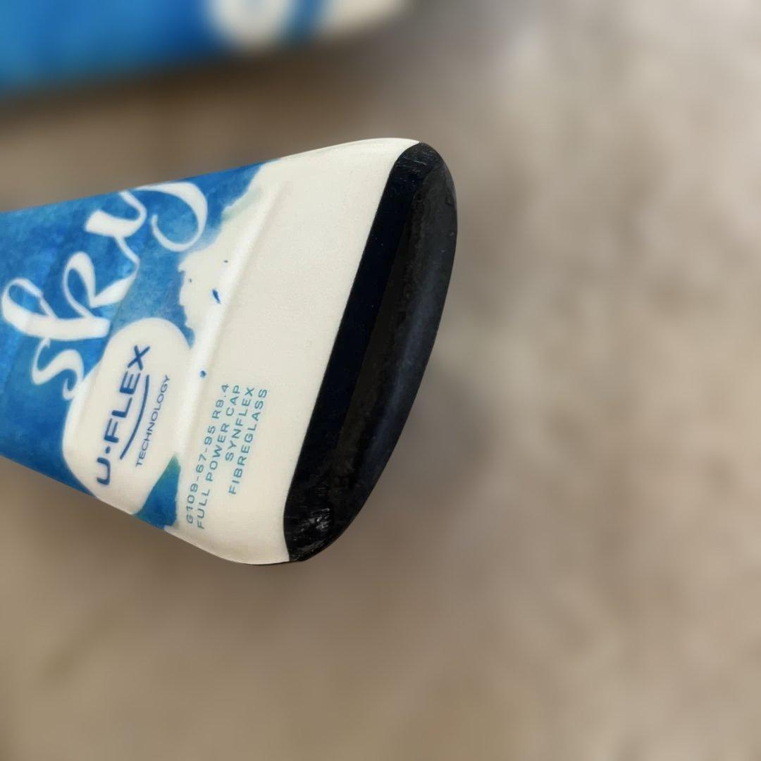 elanスキー板・ポール・ケースセット(女の子130)