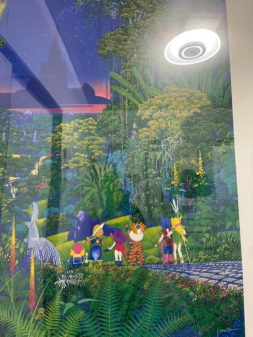 聖剣伝説　ポスター 4種類　まとめ売り　A1サイズ