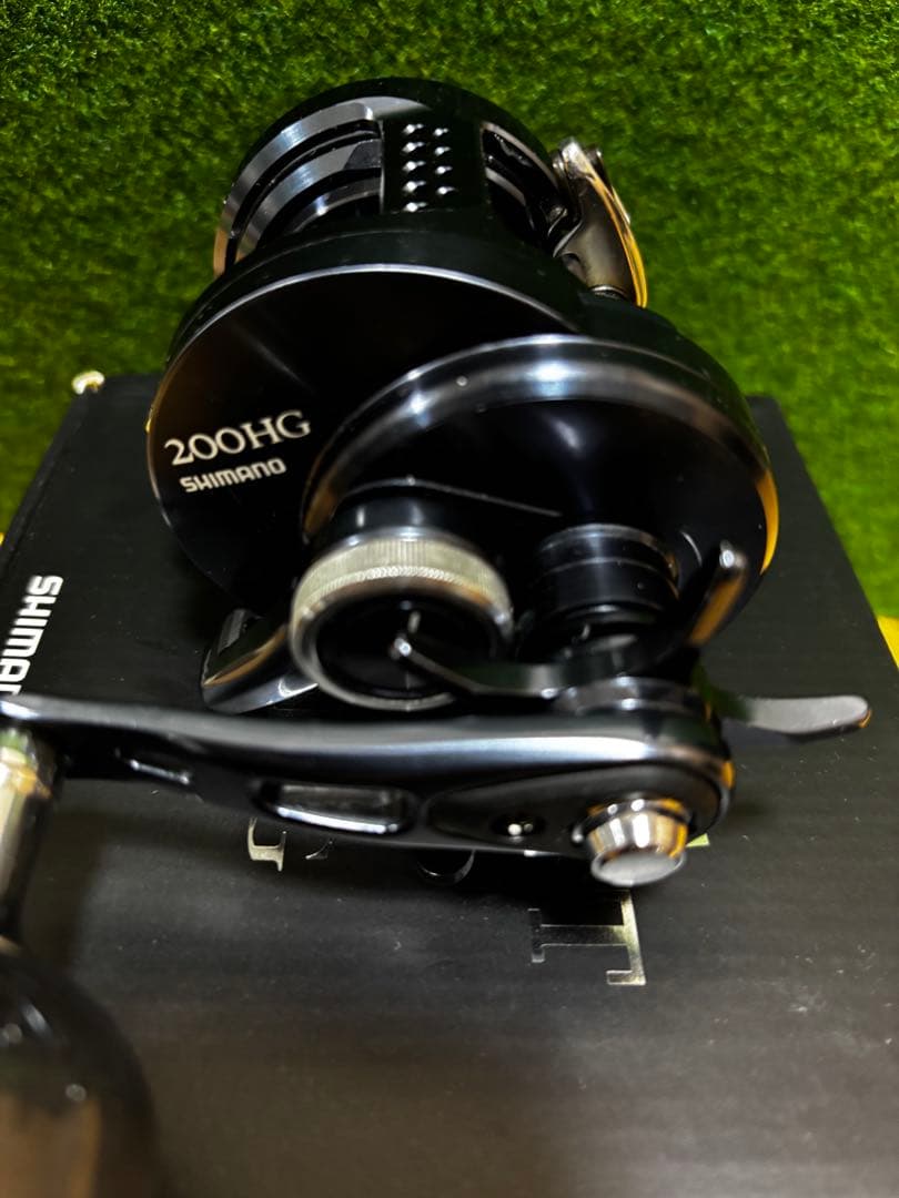 シマノ 20 オシアコンクエスト リミテッド200HG ベイトリール