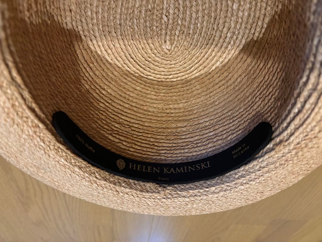 ヘレンカミンスキー 帽子 ニューポート NEWPORT SB ナチュラル