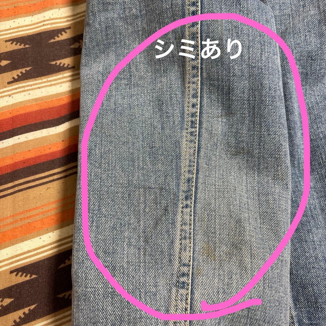 ステューシー×LEE ストーミーライダー　デニムボアジャケット　Mサイズ