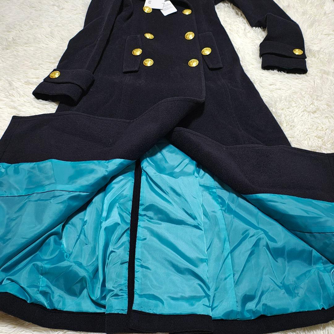 【新品】SLY ロングコート ベビドンコート 安室奈美恵 カシミア M