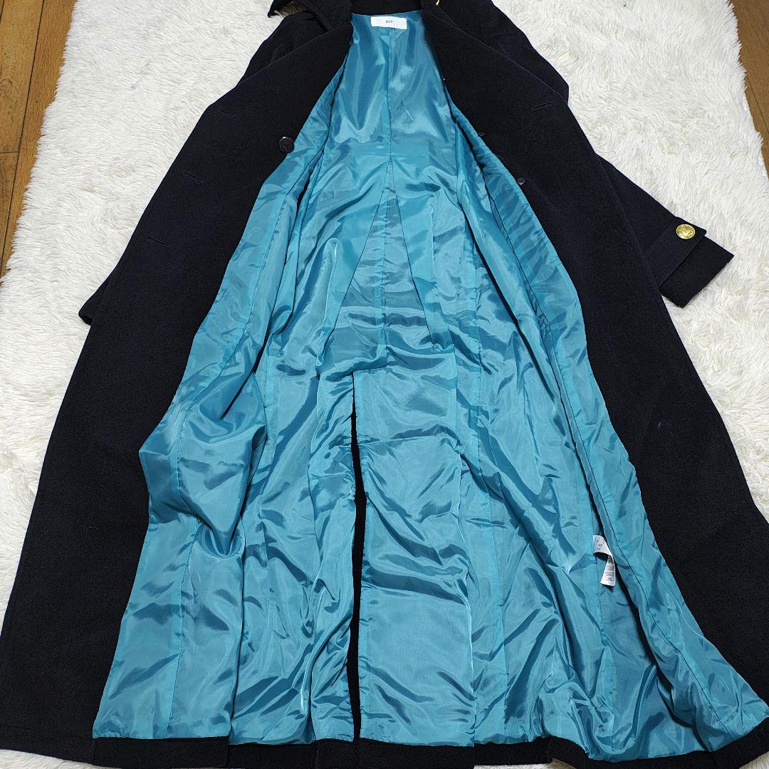 【新品】SLY ロングコート ベビドンコート 安室奈美恵 カシミア M