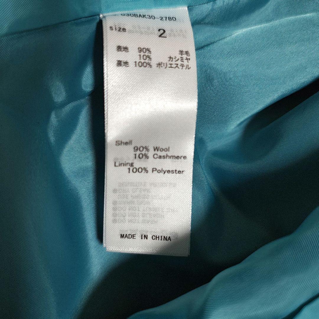 【新品】SLY ロングコート ベビドンコート 安室奈美恵 カシミア M