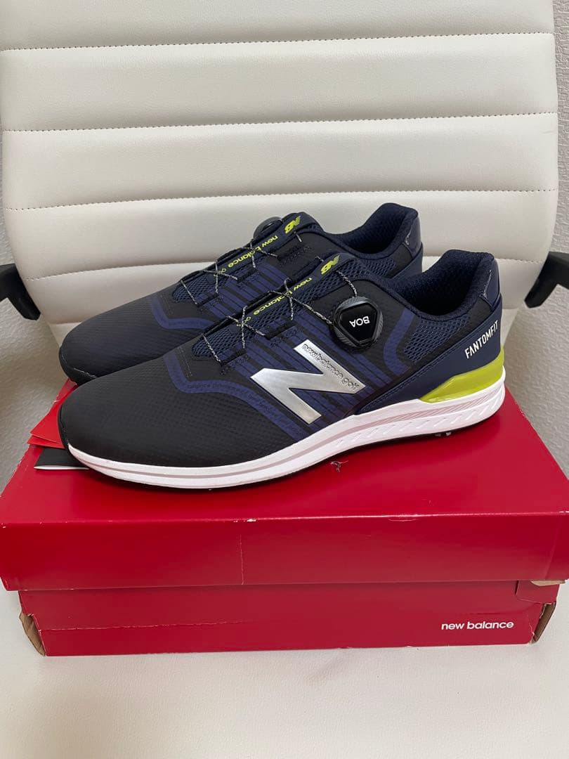 new balance ゴルフシューズ UGBF996N 28cm