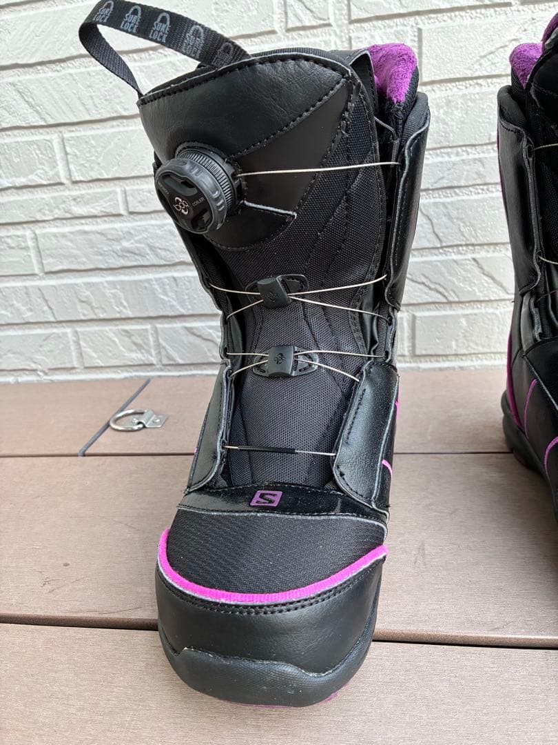 Salomon Pearl BOA スノーボードブーツ 24cm サロモン