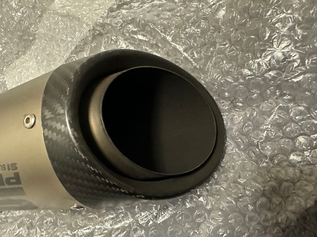 S1000RR 15 16 SC PROJECT スリップオン マフラー本体