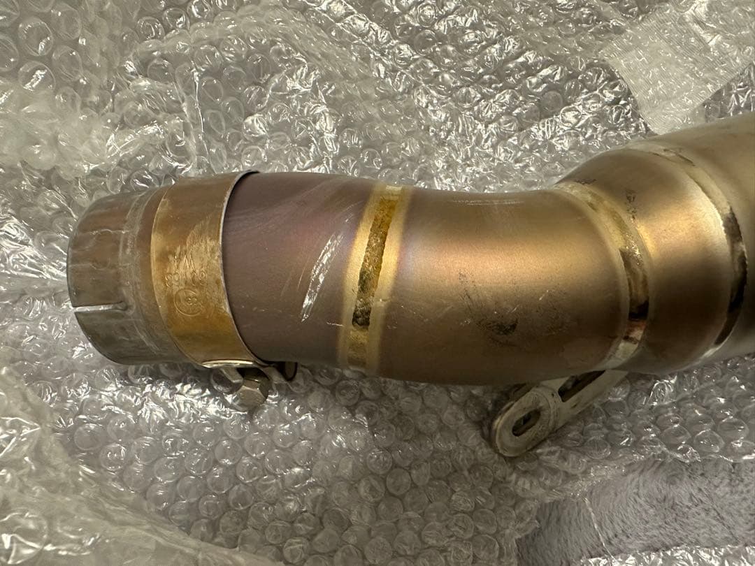 S1000RR 15 16 SC PROJECT スリップオン マフラー本体