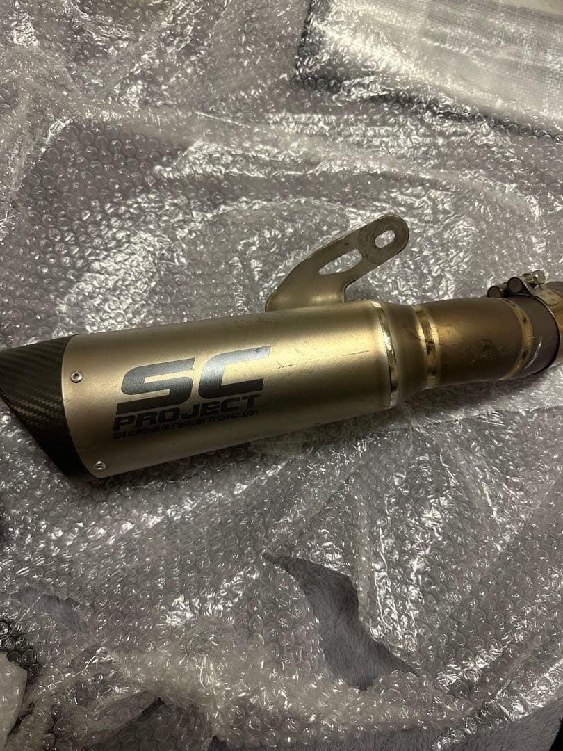 S1000RR 15 16 SC PROJECT スリップオン マフラー本体