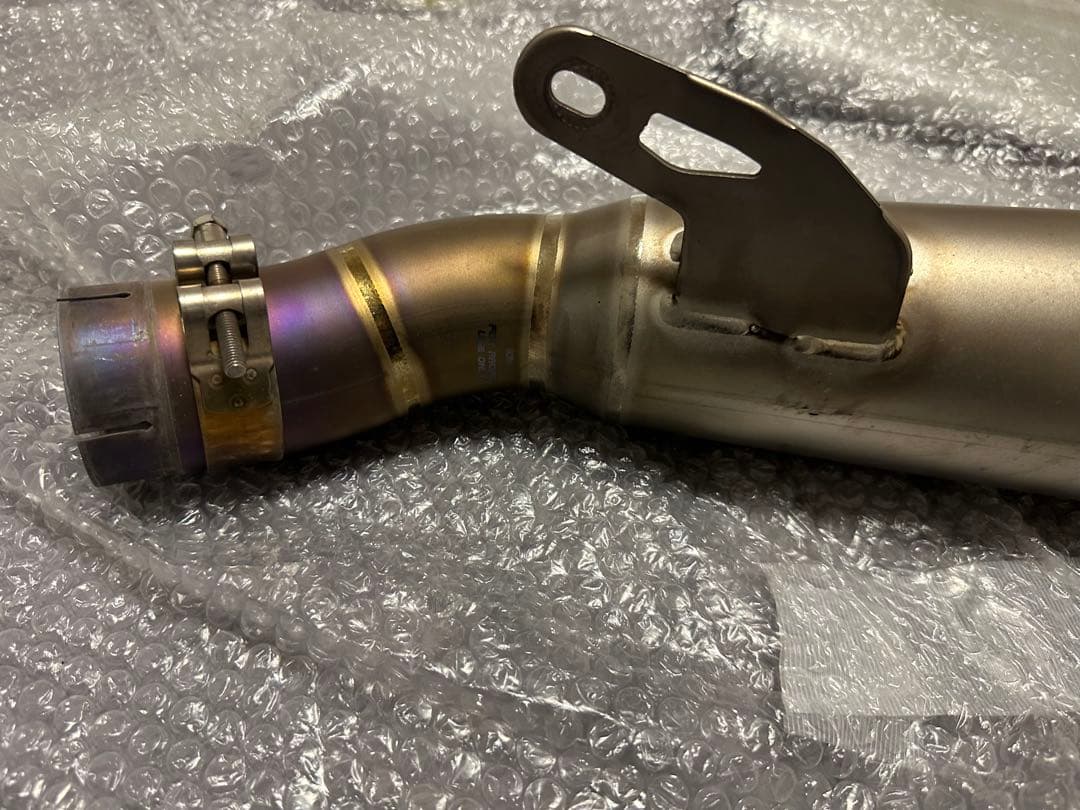 S1000RR 15 16 SC PROJECT スリップオン マフラー本体