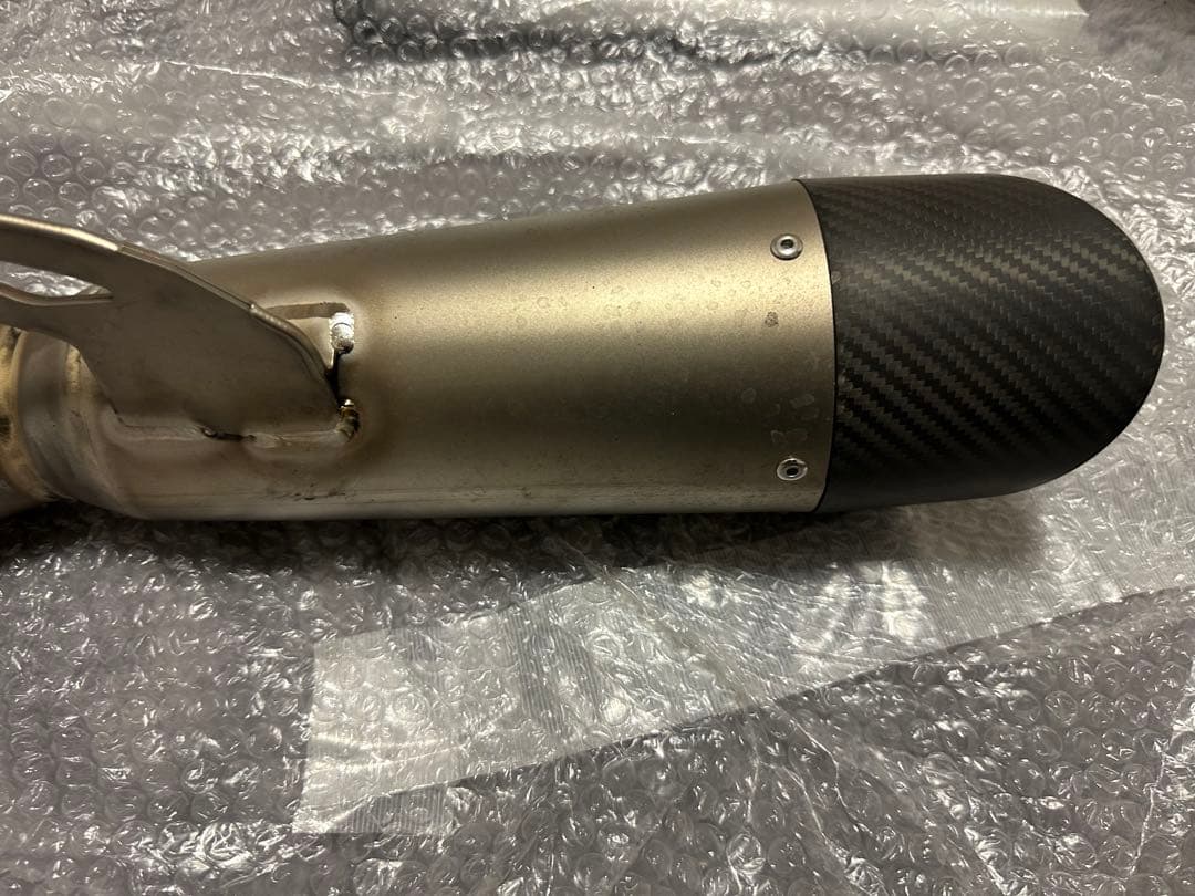 S1000RR 15 16 SC PROJECT スリップオン マフラー本体