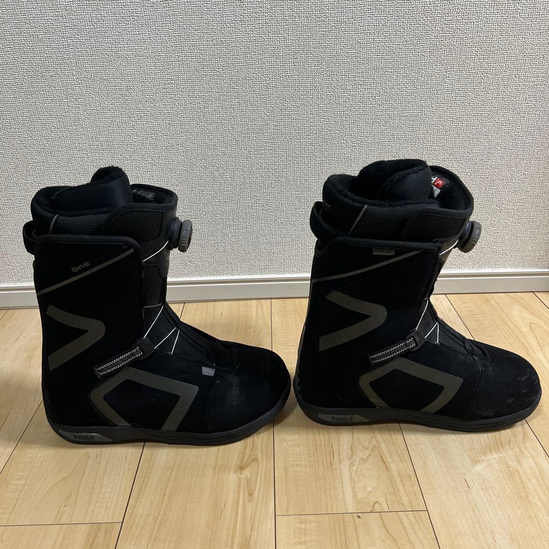 【即日発送】head スノボブーツ　ONE BOA ワンボア　25.5cm
