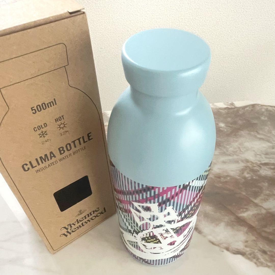 【新品】Vivienne Westwood オーブ チェック柄 タンブラー 水筒