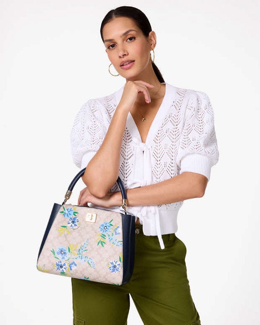 ⬛︎ベティー⬛︎ケイトスペード スペード フラワーフェスティバル ミディアム