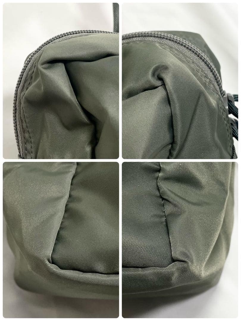 ブリーフィング ビームス コラボ ボストンバッグ ロゴ　大容量 多機能 緑