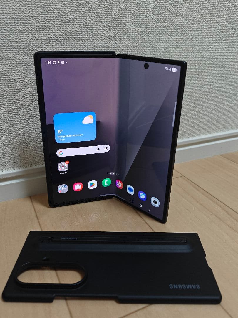 Samsung Galaxy Z Fold7 ジェットブラック