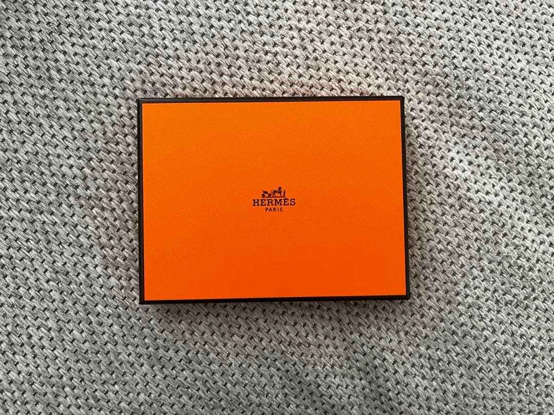 エルメス　コルベール　レザー マネークリップ