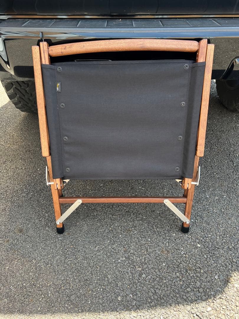 blackdesign ブラックデザイン　ハイチェア　ブラック