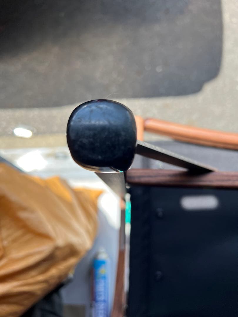 blackdesign ブラックデザイン　ハイチェア　ブラック