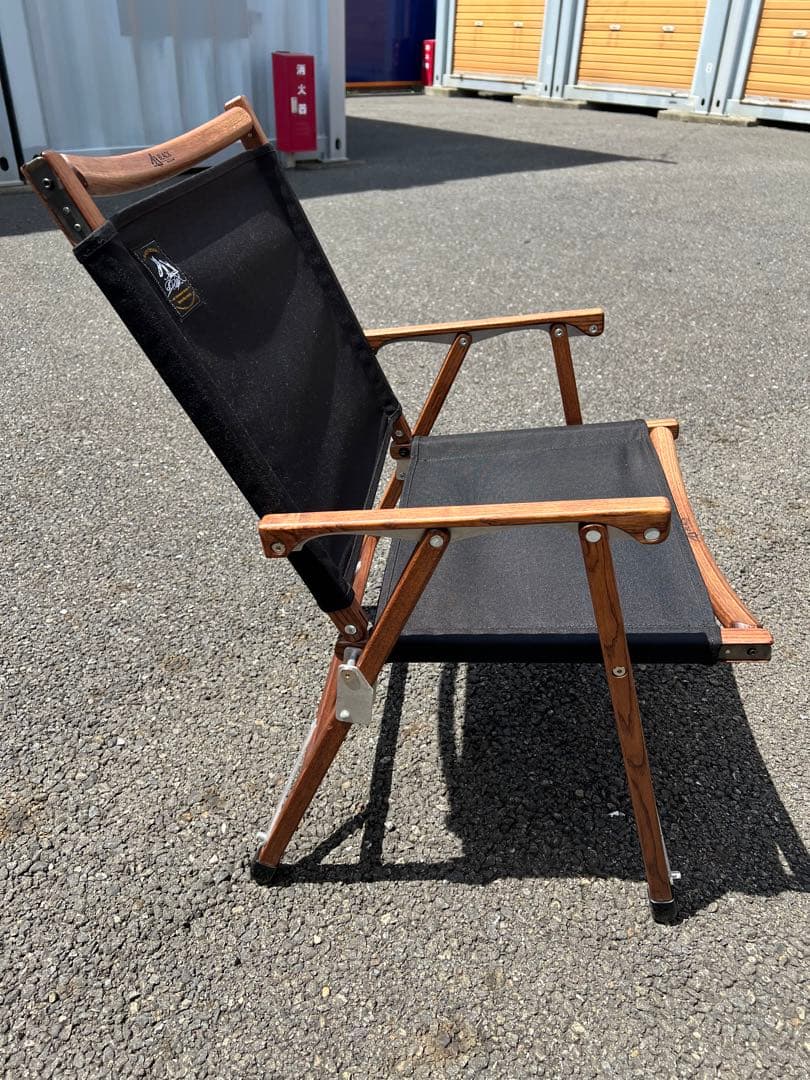 blackdesign ブラックデザイン　ハイチェア　ブラック