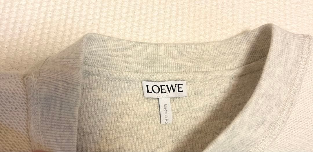 LOEWE ロエベ アナグラム　トレーナー スウェットトップス 長袖