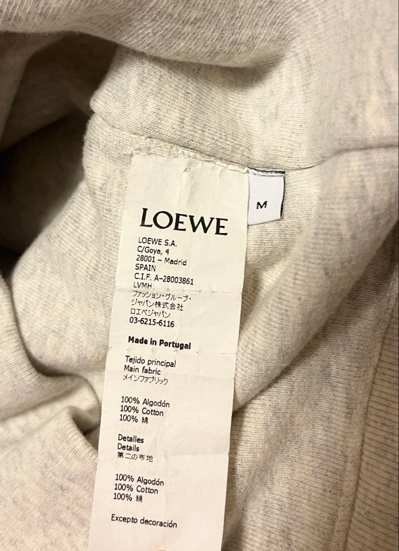 LOEWE ロエベ アナグラム　トレーナー スウェットトップス 長袖