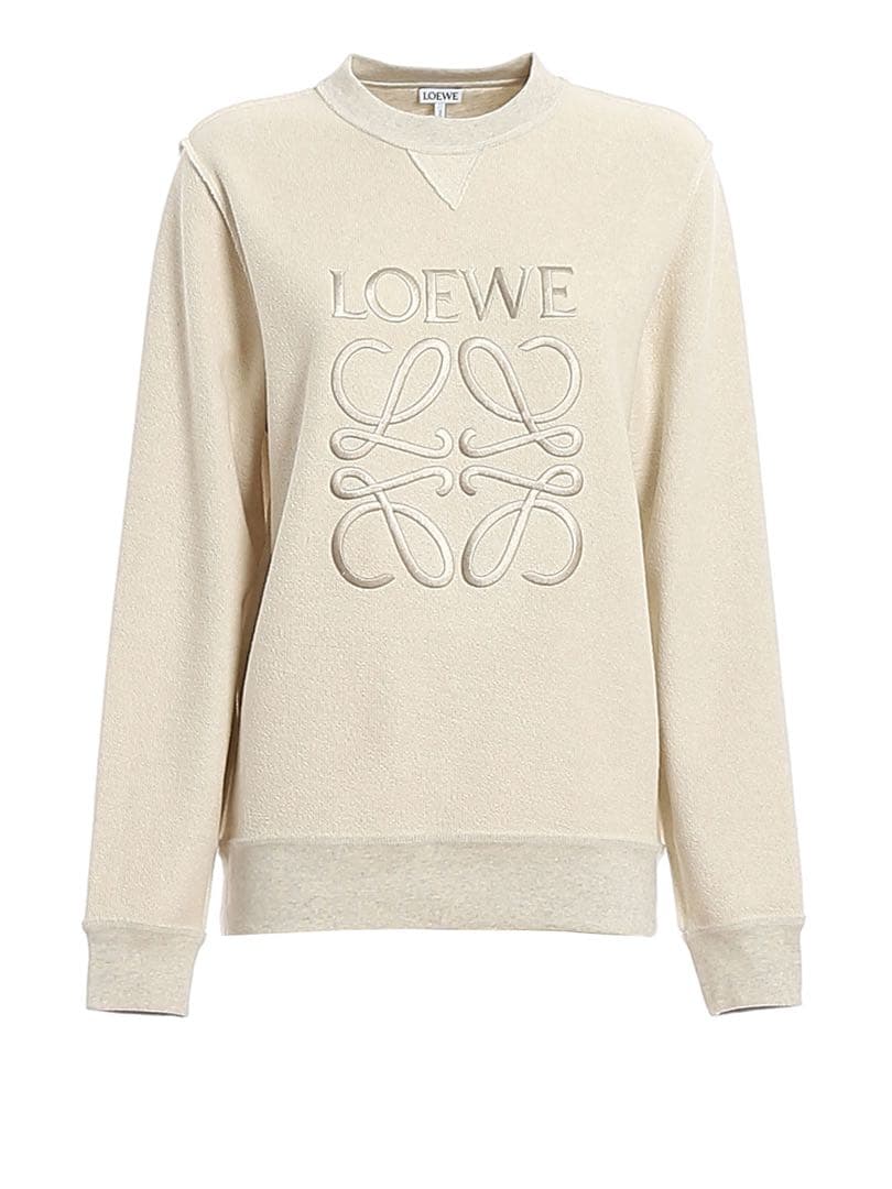 LOEWE ロエベ アナグラム　トレーナー スウェットトップス 長袖