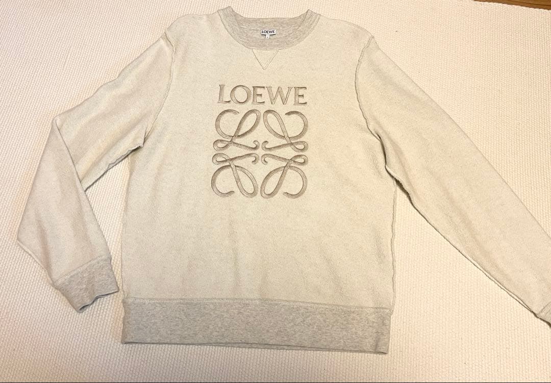 LOEWE ロエベ アナグラム　トレーナー スウェットトップス 長袖